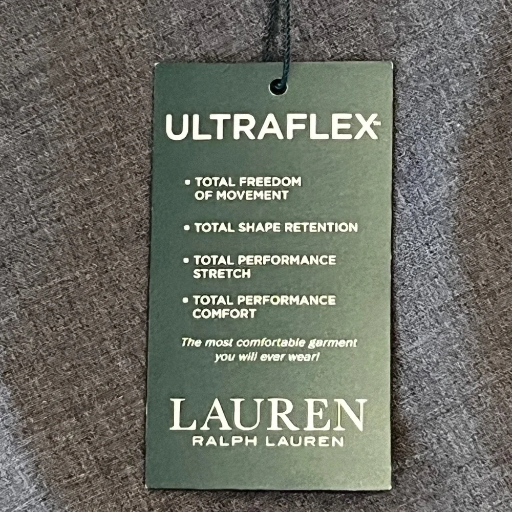 NWT Lauren Ralph Lauren Dress Pants Men's‎ 42x34 Ultraflex Per